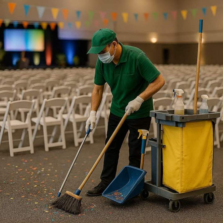 Post-event cleaning Pinecrest